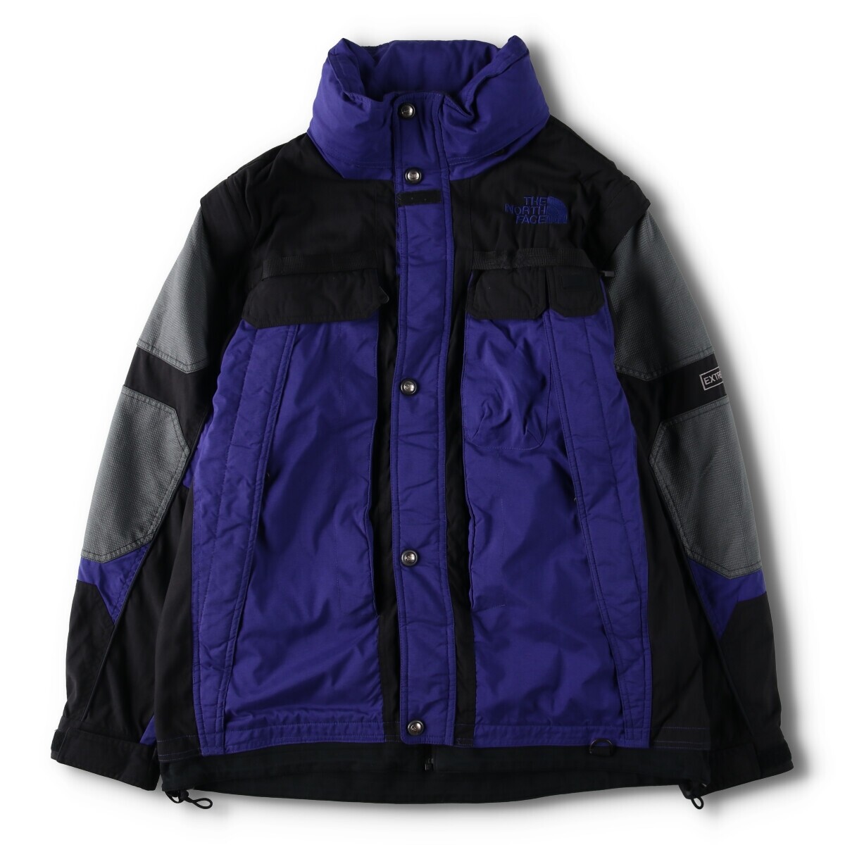 The North Face マウンテンジャケット 90s エクストリームギア 90'S The North Face EXTREME GEAR Detachable Mountain Jacket