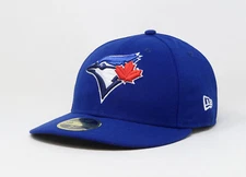 New Era 5950 Men Women Cap Toronto Blue Jays Low Profile On Field Big Size Hat