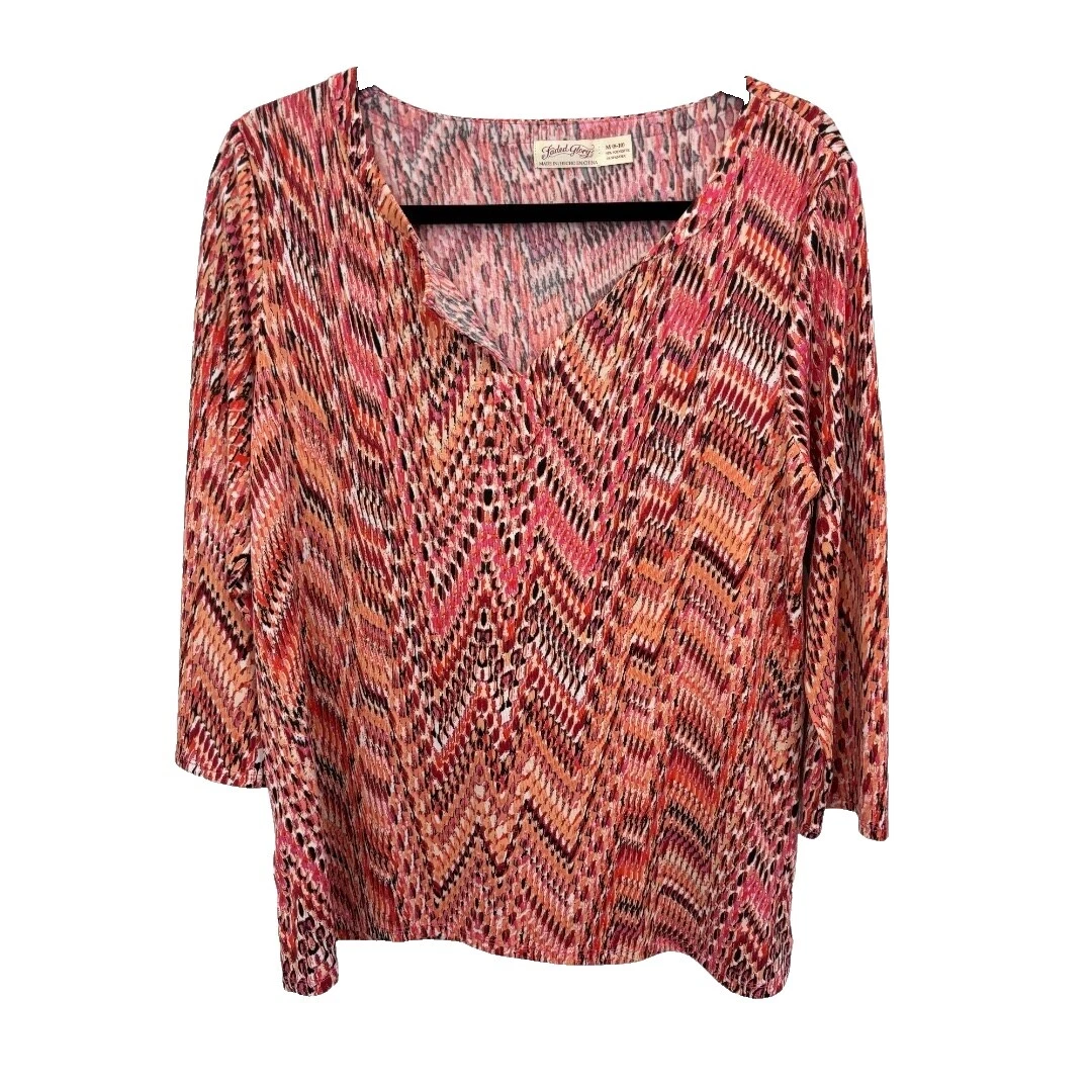 Camisetas geométrica mujer Faded Glory