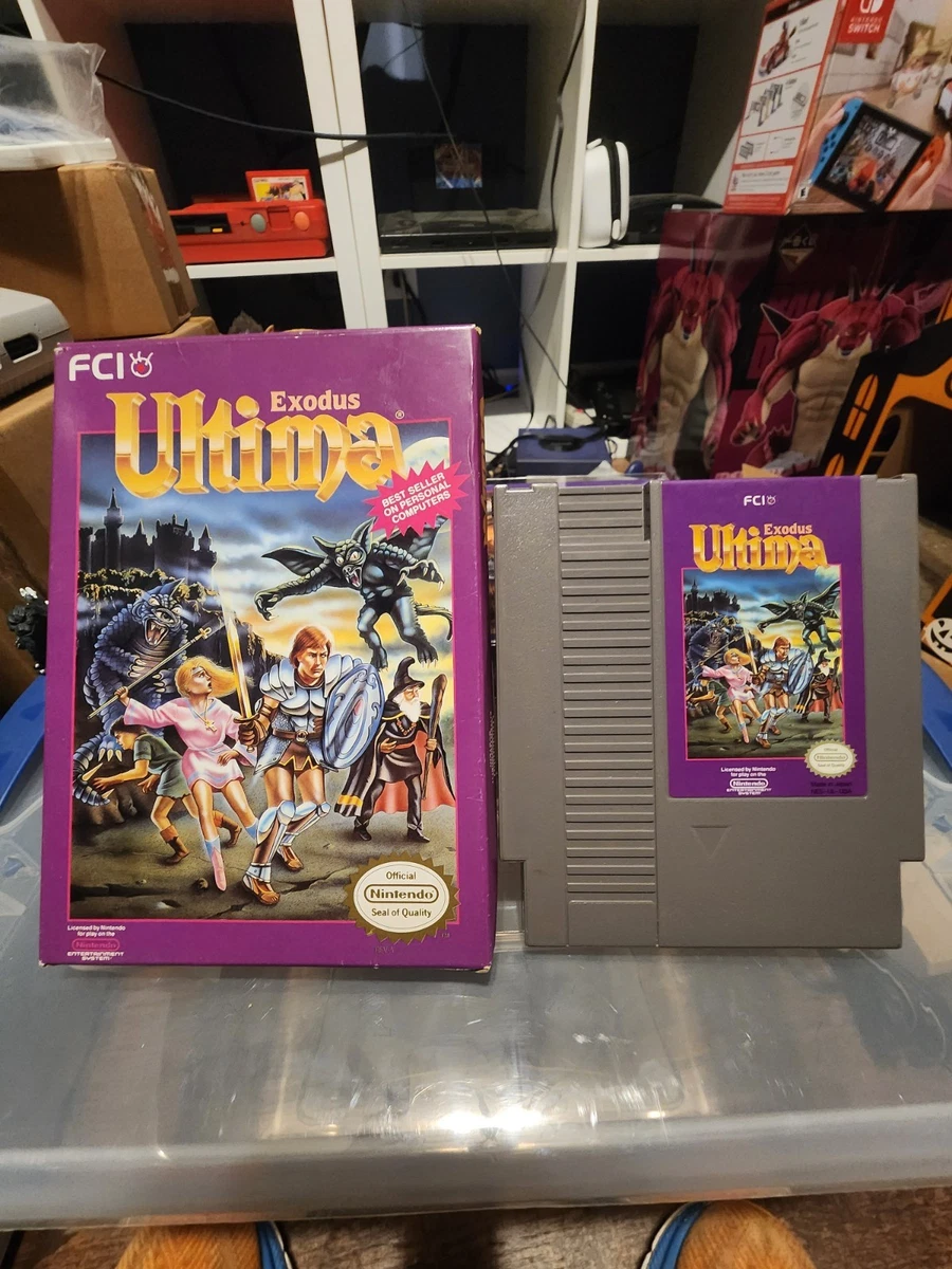 Ultima: Exodus Video Games for sale | eBay