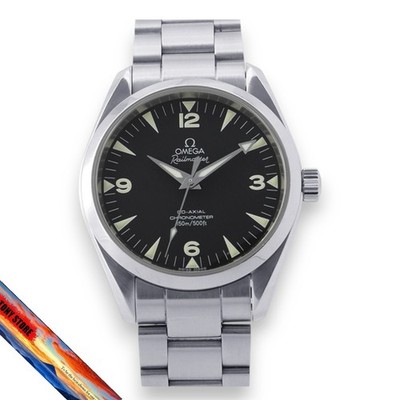 Omega Seamaster Aqua Terra Railmaster 2503.52 Edelstahl schwarzes...