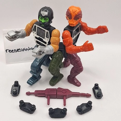 Vtg MULTI BOT Motu Masters Of The Universe He-Man Action Figure 15-14