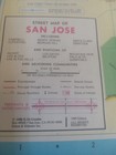 1988 H.M. Gousha San Jose & South Bay Cities City Map Travel Publication — photo 9