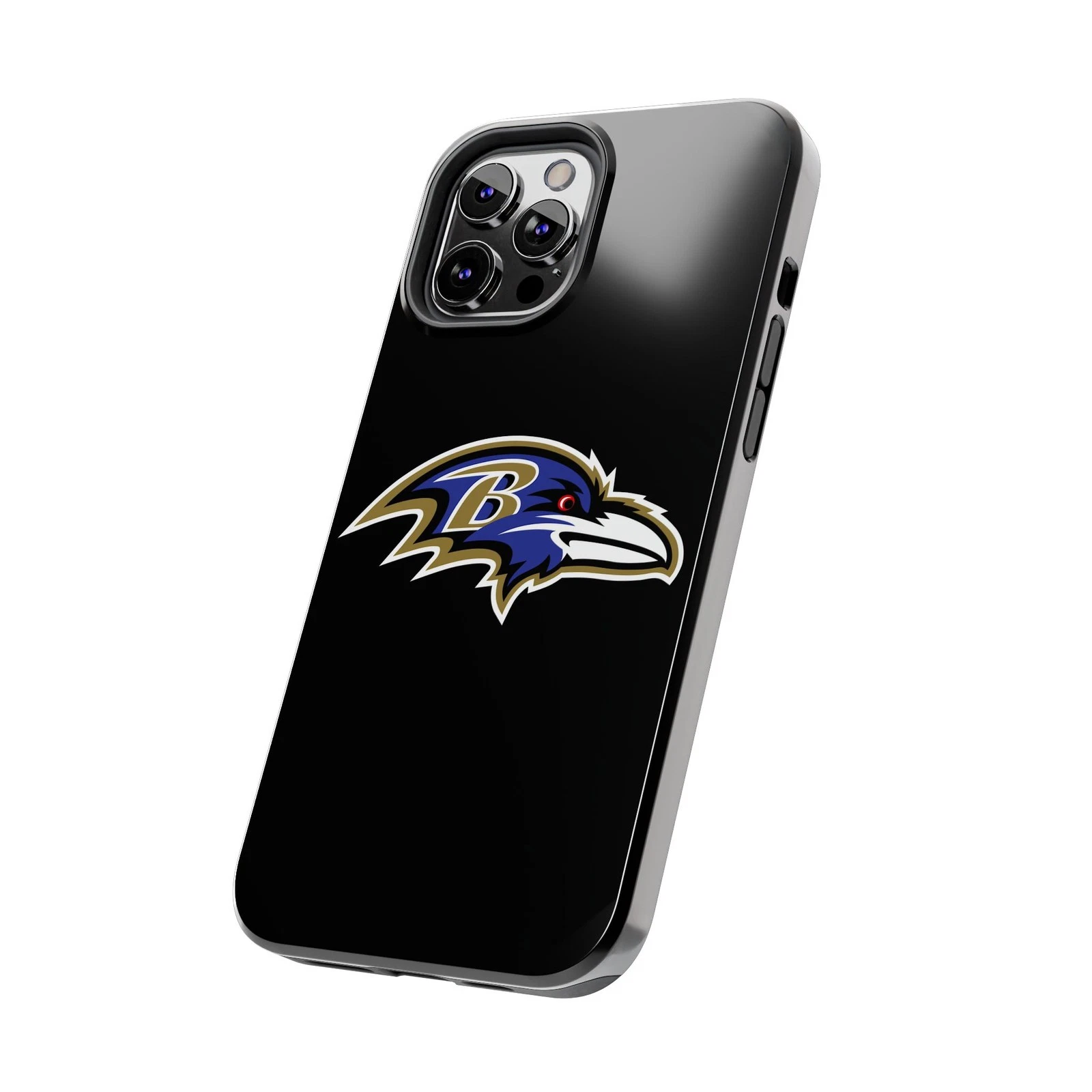 Baltimore Ravens Phone Case for iPhone Durable Football Fan Style
