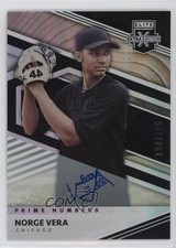 2020 Elite Extra Edition Prime Numbers A Signatures /185 Norge Vera #97 Auto nd3
