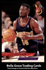 1993-94 Fleer Ultra Robert Pack #238 Denver Nuggets NHL Hockey 