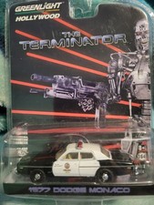 Greenlight 1977 Dodge Monaco Metropolitan Police - Terminator Diecast 1:64 Scale