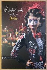 2022 Día De Muertos Benito Santos x Barbie Doll