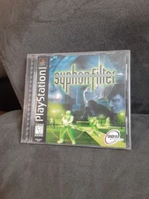Syphon Filter Sony PlayStation 1 PS1 CIB - Black Label Tested