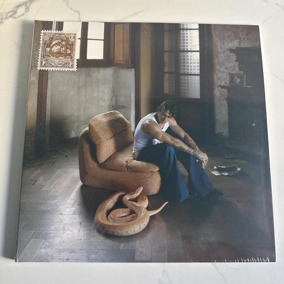 Irama Antologia Della Vita e Della Morte VINILE BLU AUTOGRAFATO Lp SIGILLATO - Immagine 2 di 3