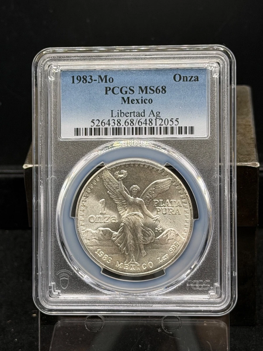 25+ Mexican Libertad 1 oz Precious Metal Content per Unit 1983