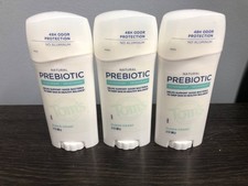 3-PACK Tom's of Maine Natural Prebiotic Deodorant 2.1 oz. - Clean Coast