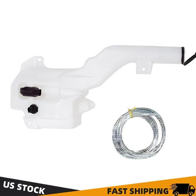 #ad For 14 19 Chevrolet Silverado GMC Sierra Windshield Washer Fluid Tank 84763629 $58.06