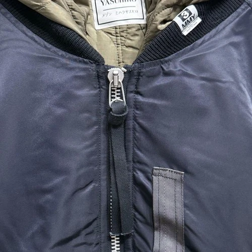 USED [EXCELLENT CONDITION] MAISON MIHARA YASUHIRO OVERSIZED MA-1 FLIGHT JACKET image 7