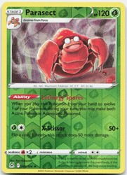 Parasect 005/196 Reverse Holo Lost Origin