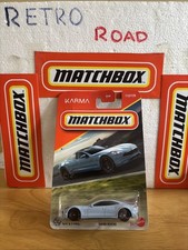 Matchbox Long Card Lovely Sky Blue Karma Revero Diecast Model