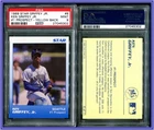 PSA 9 1989 Star #1 Prospect Yellow Back #6 Ken Griffey Jr. RC POP58 Mariners