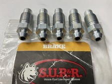 (5) SUR-R BB02 3/8 - 24 Brake Bleeder Screw