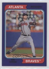 2020 Topps Archives 1974 Topps Purple 52/175 Mike Soroka #139 uk2