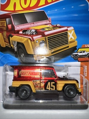 ホットウィール　ドリフトエンダー　- 2026 スーパートレジャーハント 2026 Hot Wheels Super Treasure Hunt Drift Ender and Regular