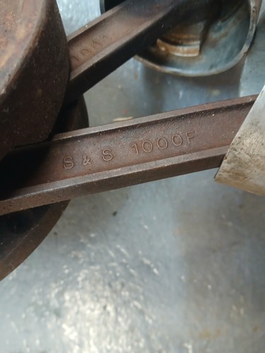 S&S CRANK Wheels & Rods 1000