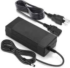 Facmogu 3 Prong 12V 5A 60W AC to DC Power Supply (3 Plug) 