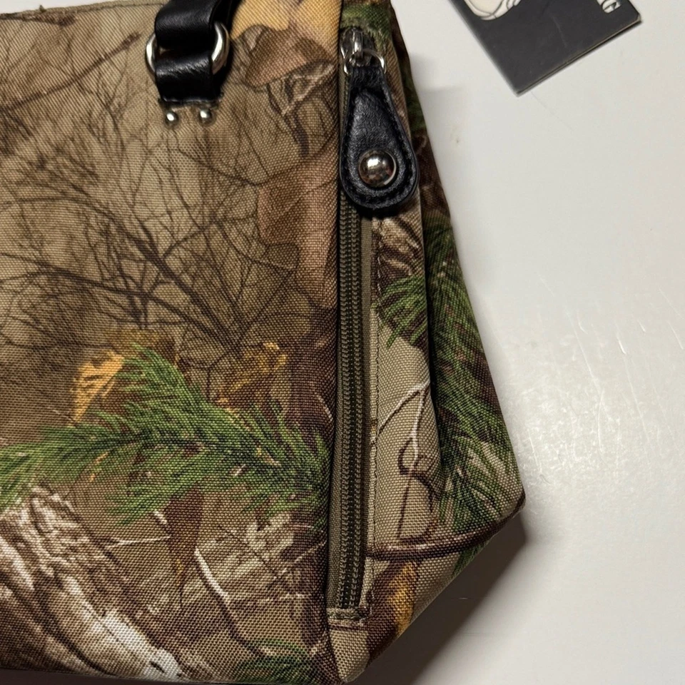 Bolso de Mano Realtree Camuflaje Oculto NUEVO Foto 3 de 4