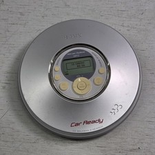 Sony Walkman D-NE326CK CD Player ATRAC3plus MP3 CD-R /RW Car Ready Tested VG