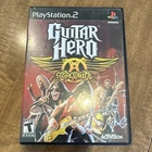 Activision Guitar Hero: Aerosmith PS2 Music & Dance Multiplayer Manual Included