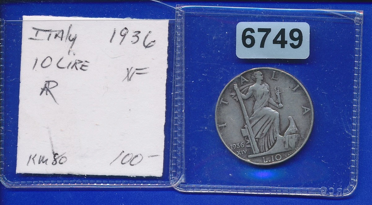 1936 Year Italian Coins (1861-Now) for sale | eBay