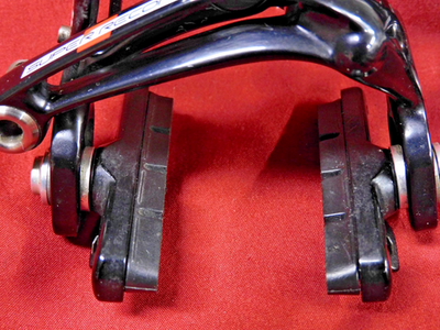 Campagnolo 11 Speed Super Record Cycling Brake Caliper Set for