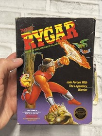 Rygar SOLO CAJA Y MANUAL Nintendo NES De Colecci&oacute;n Raro Hecho en Jap&oacute;n