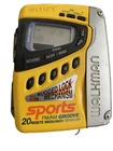 Vintage Sony Sports Groove FM/AM Radio Cassette Walkman WM-FS499, AS IS PARTS