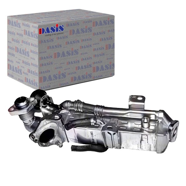 AKS Dasis AGR-KÜHLER AbgasrÜCkfÜHrung Passend FüR BMW 1 3 5 6 7 X1 X3 X5 X6 |-image