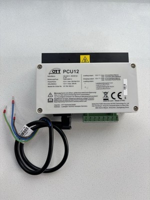 OTT PCU 12 power control unit - Hydrology Monitoring and Data Management