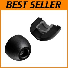 Replacement Memory Foam Ear Tips for Wireless Earbuds