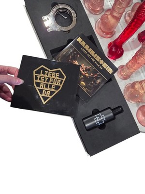 2009 RAMMSTEIN Ltd Edition Deluxe LIFAD Flight Case Liebe Ist Fur