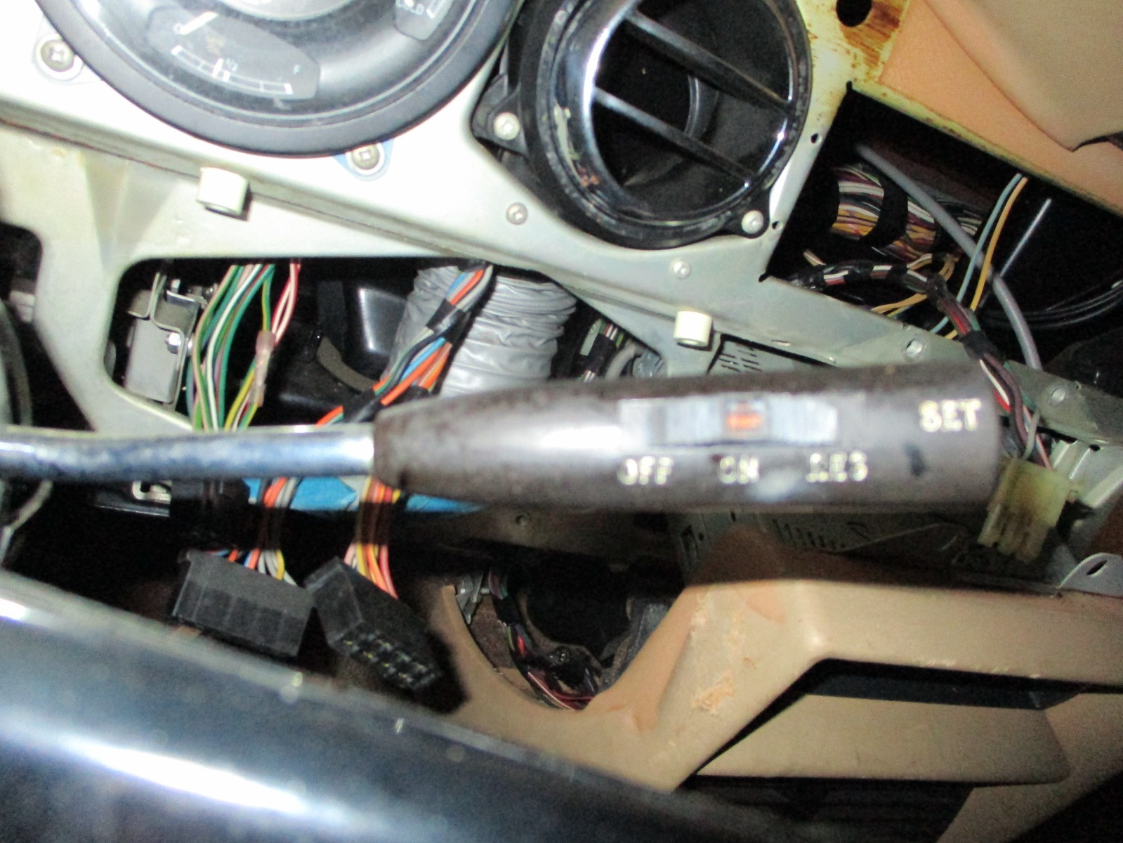 Rolls Royce Silver Spur Spirit Bentley Gear Selector Switch with Cruise 1981-86