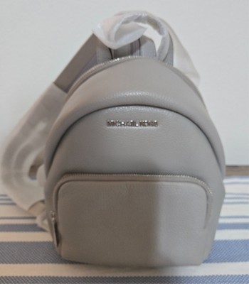 NEW] Michael Kors Erin Mini Backpack Gray Pebbled | eBay display picture 1