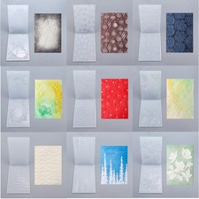 Christmas Decor 3D Embossing Folder Stencils For DIY Scrapbooking Craft Card