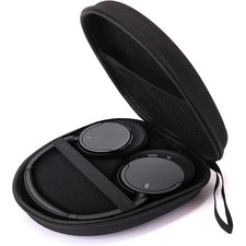 Case Star Hard Shell Carrying Case for Over-Ear Headphones, Large Travel Bag,...