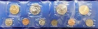 2001 United States (P and D Mints) Ten-Coins Partial Mint Set