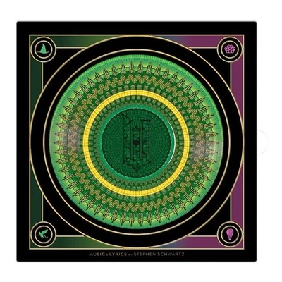 WICKED: FOR GOOD THE SOUNDTRACK ZOETROPE VINYL 4LP PRESALE NEW