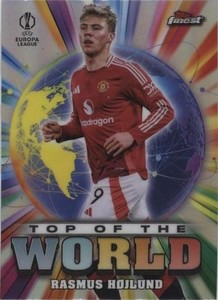 Carte Recrue Panini Rasmus Hojlund - Notée BGS 9.5 Gem Mint - Carte De Football Collection