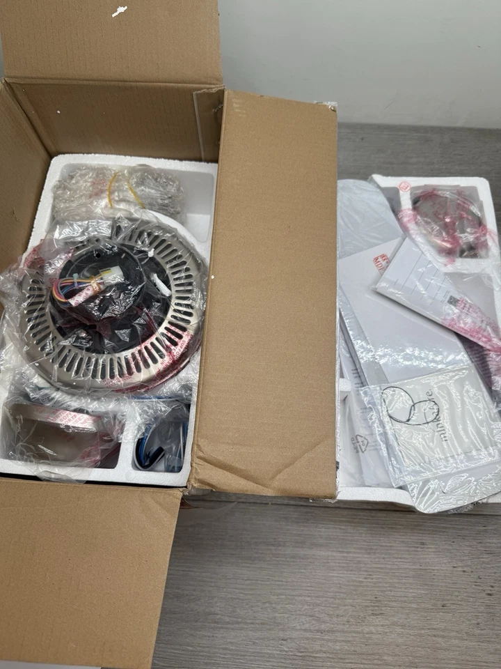 MinkaAire Contractor 42 Contractor 42" 5 Blade Indoor Ceiling Fan Brushed Steel - Image 3 of 3