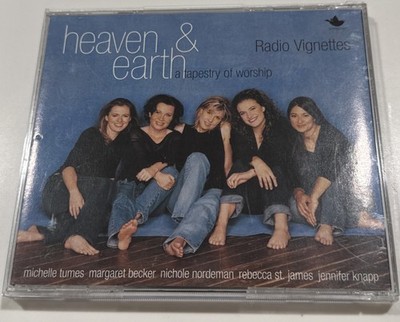 EXCLUSIVE RADIO SPECIAL/Vignettes  Heaven & Earth   99 CD w/Jennifer Knapp/Etc.!