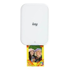 Canon IVY Mini 2nd Gen Photo Printer Bluetooth ZINK Technology White PV-223-PW