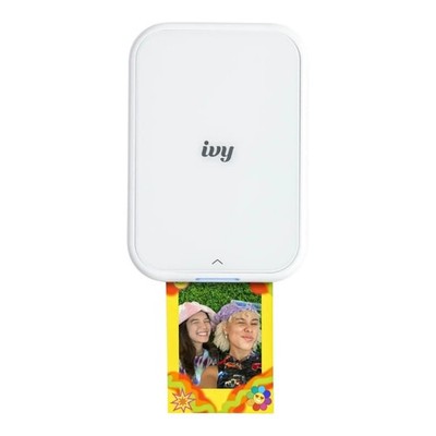 Canon IVY Mini 2nd Gen Photo Printer Bluetooth ZINK Technology White PV-223-PW