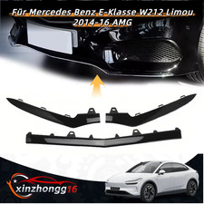 Für Mercedes Benz E-Klasse W212 Carbon 14-16 AMG Front Spoiler Lippe Stoßstange