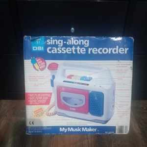 Sing Along Cassette Player | eBay